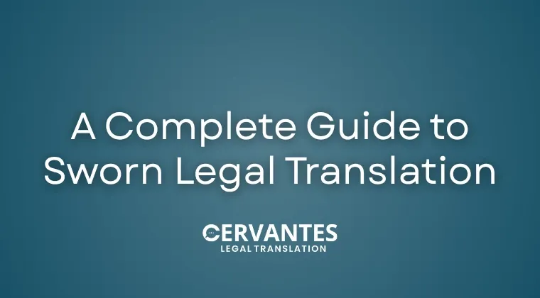 A Complete Guide to Sworn Legal Translation for Foreign Residents