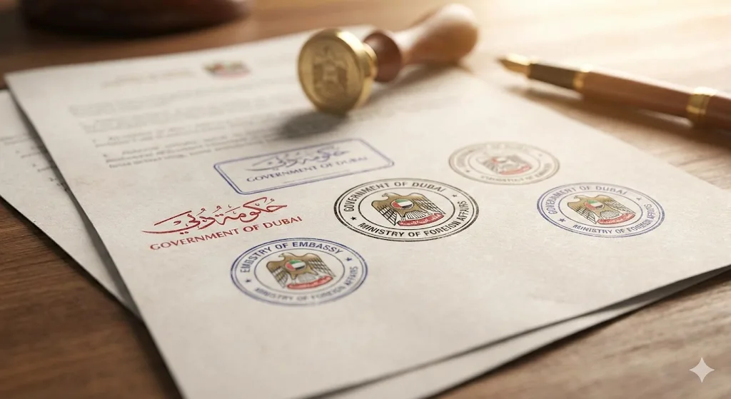 Attestation vs. Legalization: A Complete Guide for UAE Expats