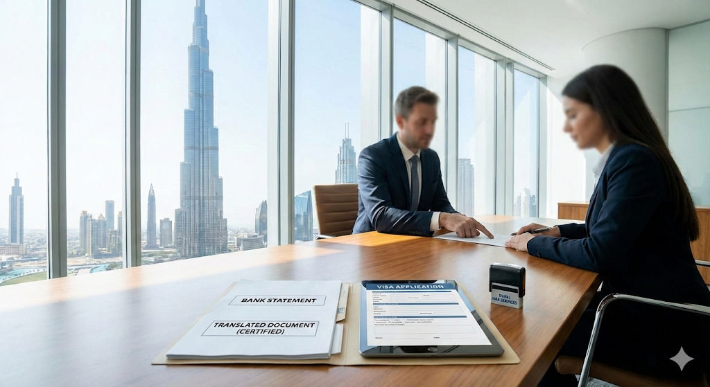 Bank Statement Translation for Visa Applications