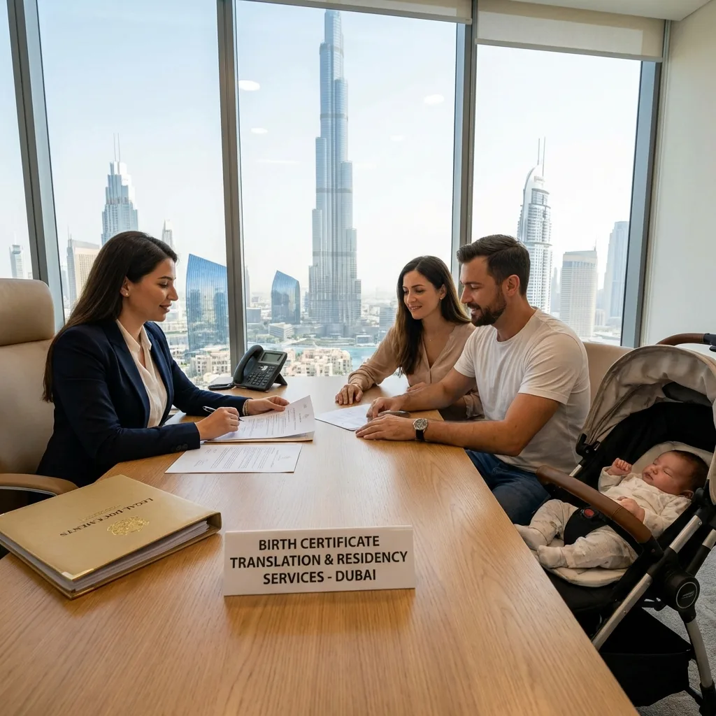 Birth Certificate Translation for Newborns and Residency