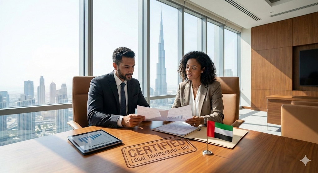 The Importance of Certified Legal Translation for Your Business Success in the UAE