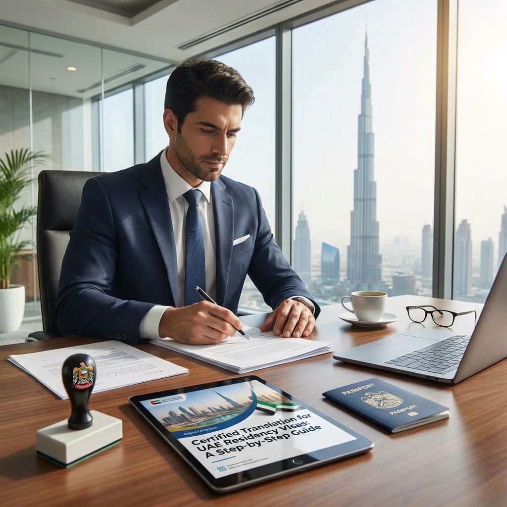 Certified Translation for UAE Residency Visas: A Step-by-Step Guide