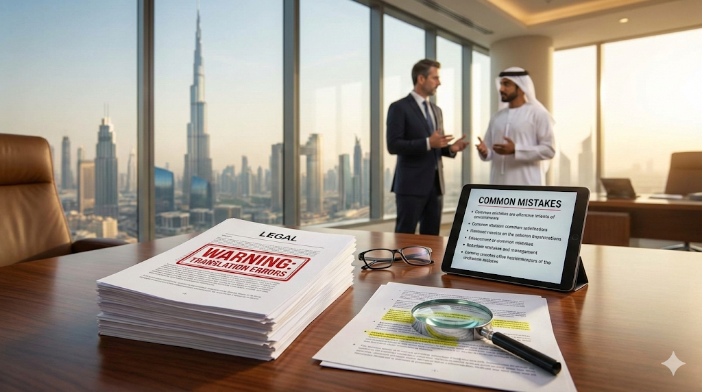 Common Mistakes to Avoid When Translating Legal Documents