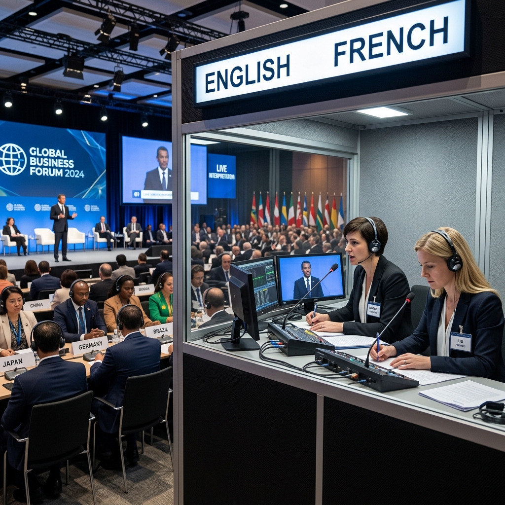 Consecutive vs Simultaneous Interpretation