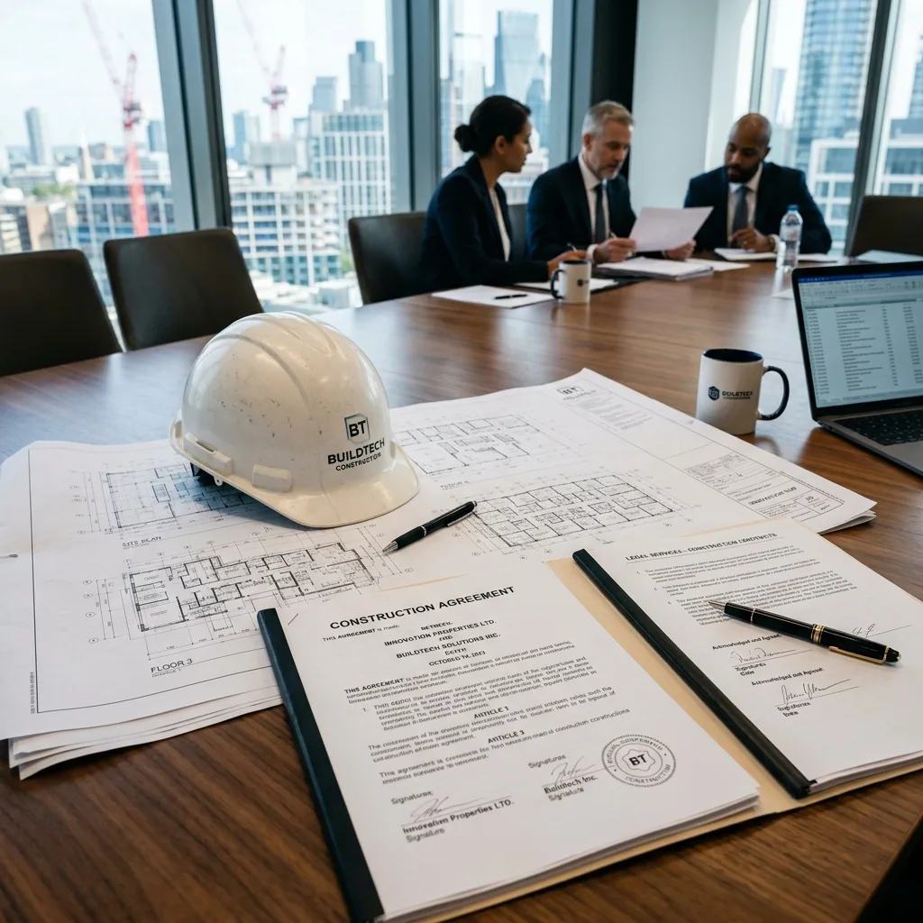 Construction Contracts Translation Services