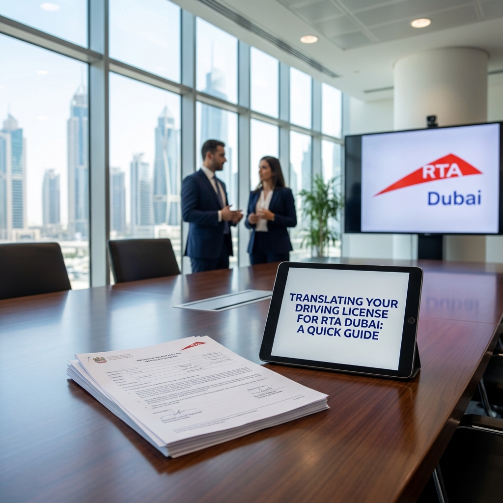 Translating Your Driving License for RTA Dubai: A Quick Guide