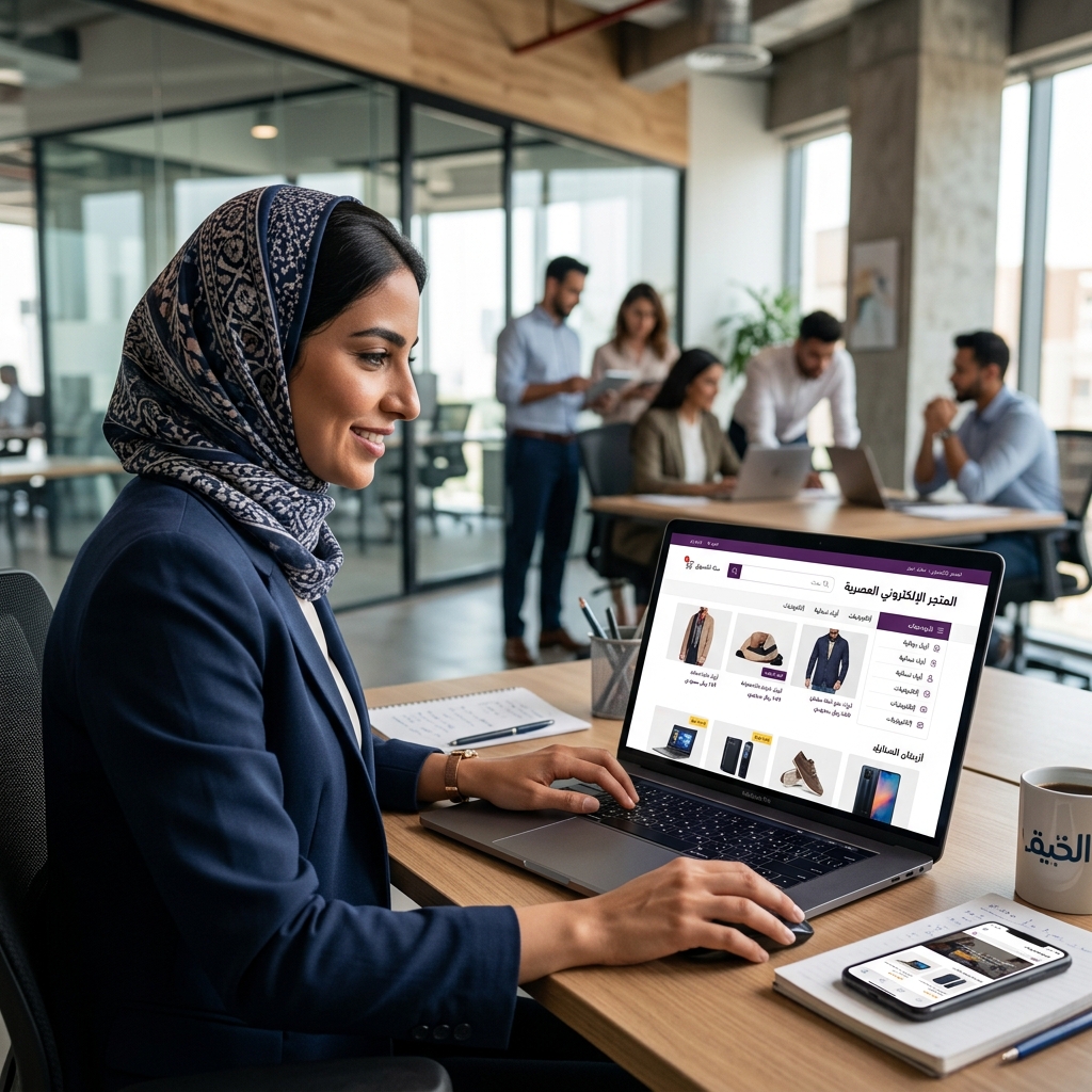 E-commerce Localization for the Arabic Market