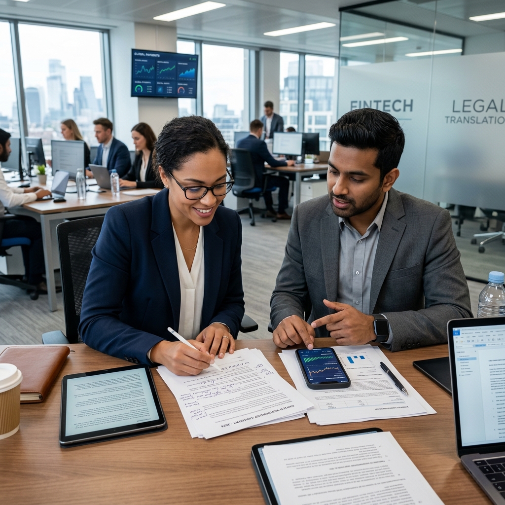 Legal Translation for Fintech Startups