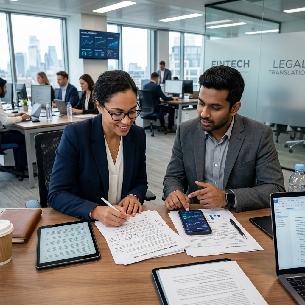 Legal Translation for Fintech Startups