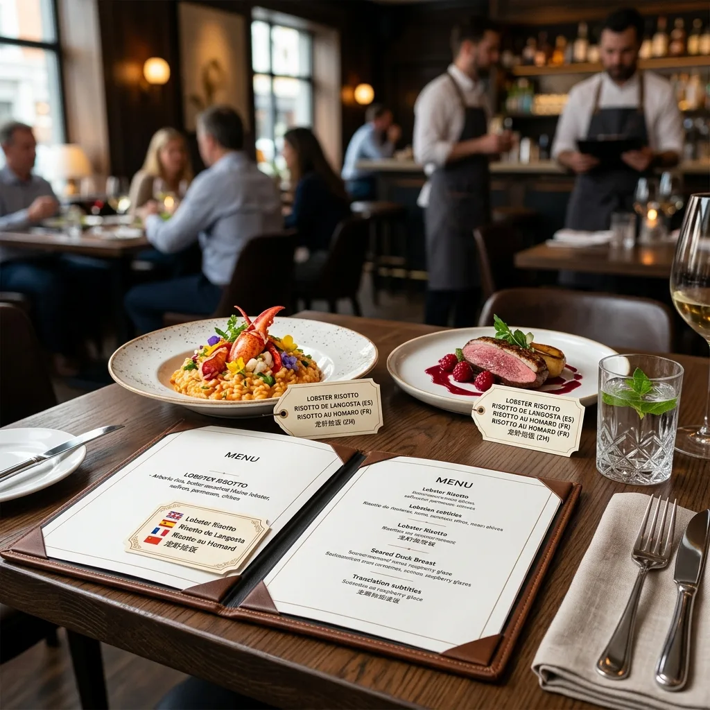 Food Labels and Menu Translation