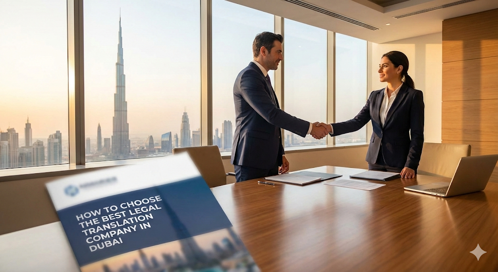 How to Choose the Best Legal Translation Company in Dubai? 5 Essential Criteria