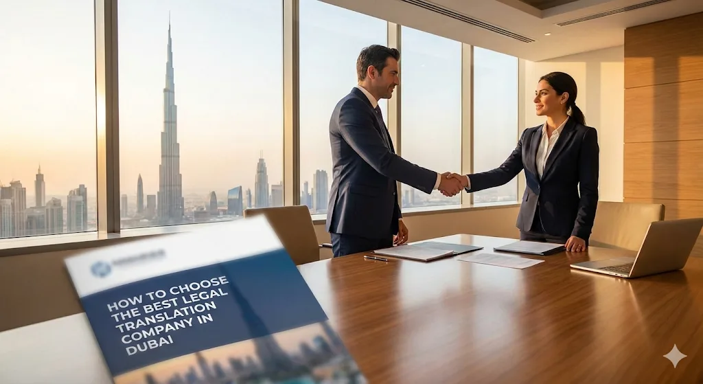 How to Choose the Best Legal Translation Company in Dubai? 5 Essential Criteria
