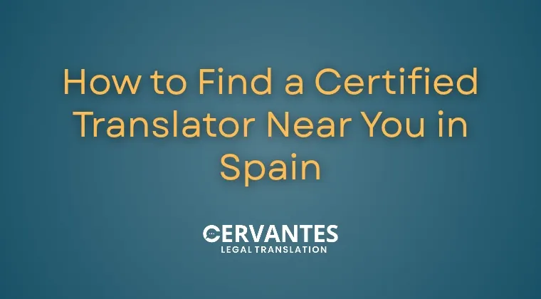 How to Find a Certified Translator Near You in Spain