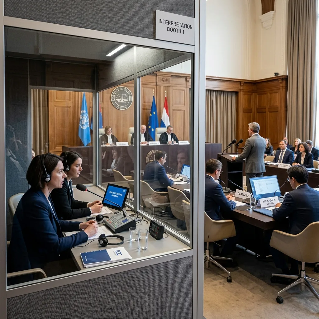 Interpreters for International Arbitration