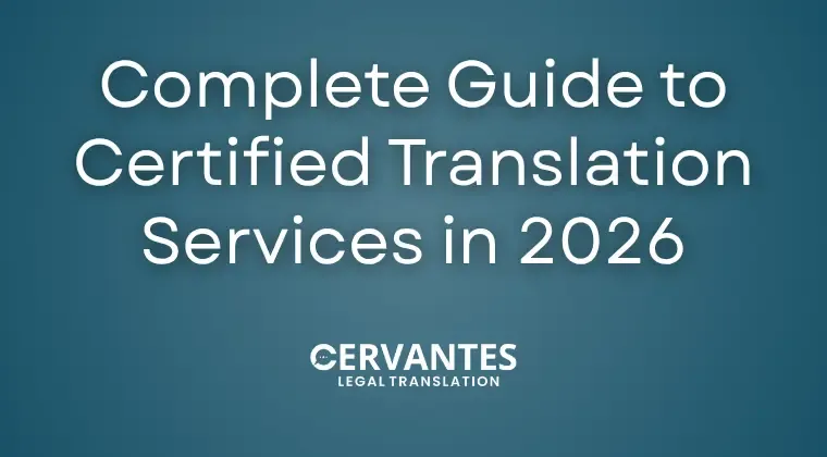 Legal Translation Dubai: Complete Guide to Certified Translation Services in 2026