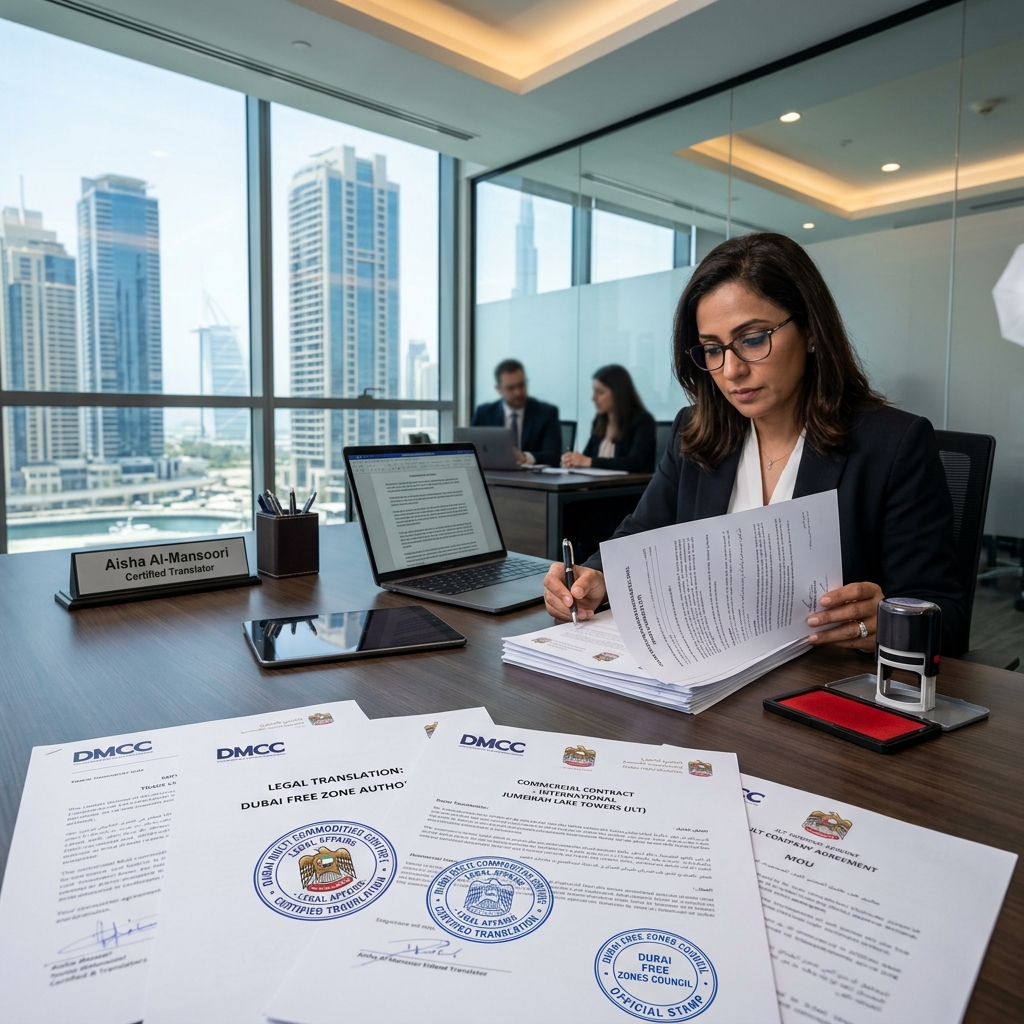 Legal Translation for Dubai Free Zones