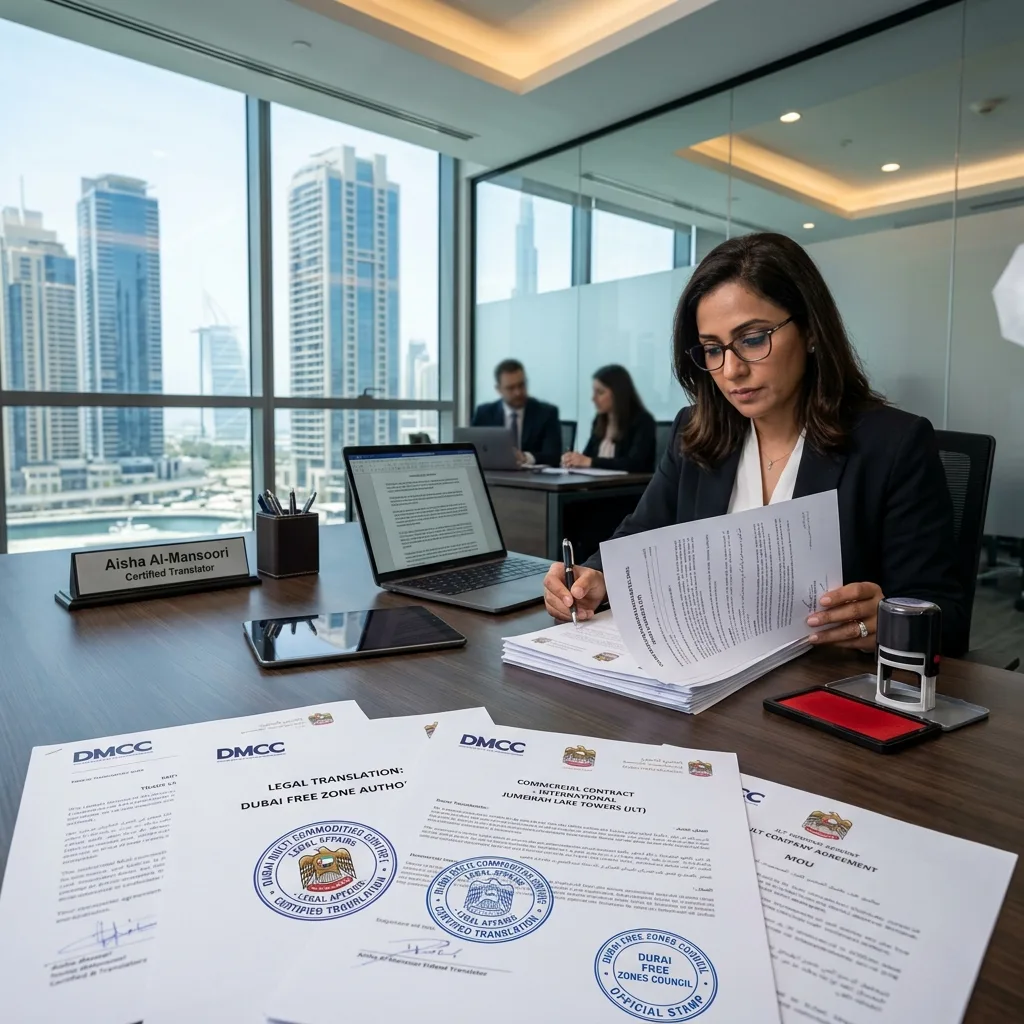 Legal Translation for Dubai Free Zones