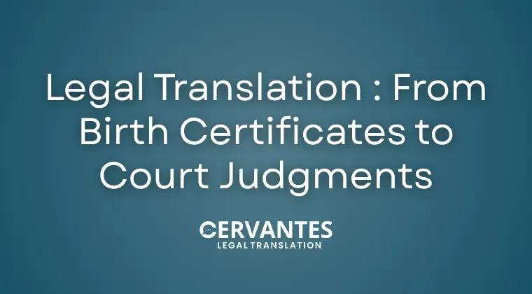 Legal Translation in the UAE: From Birth Certificates to Court Judgments