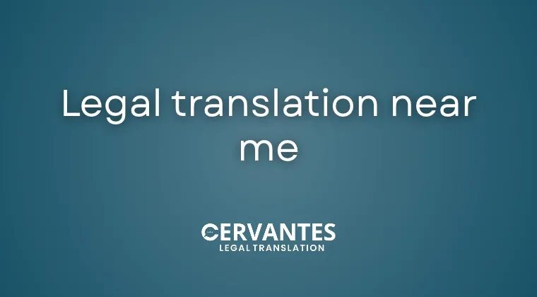 Legal translation near me