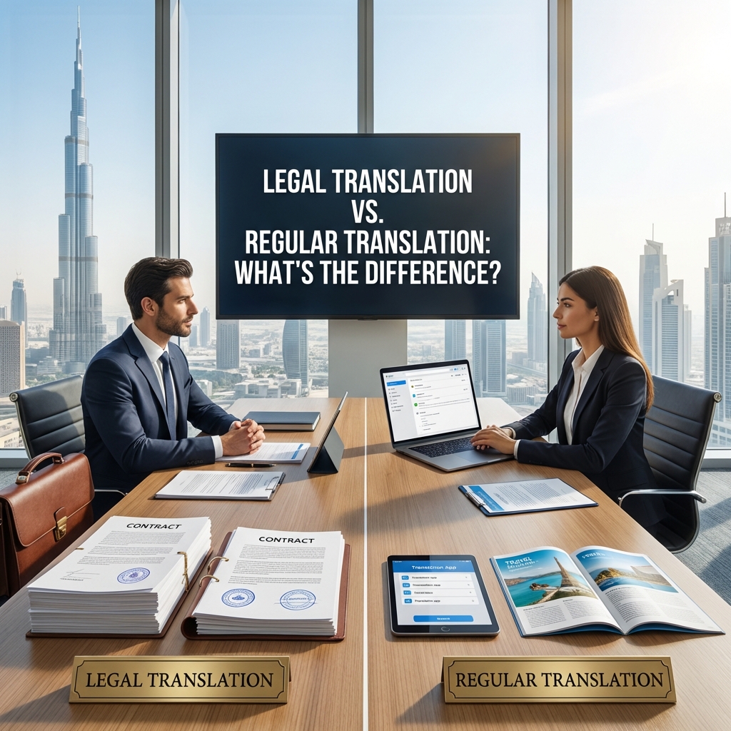 Legal Translation vs. Regular Translation: What’s the Difference?