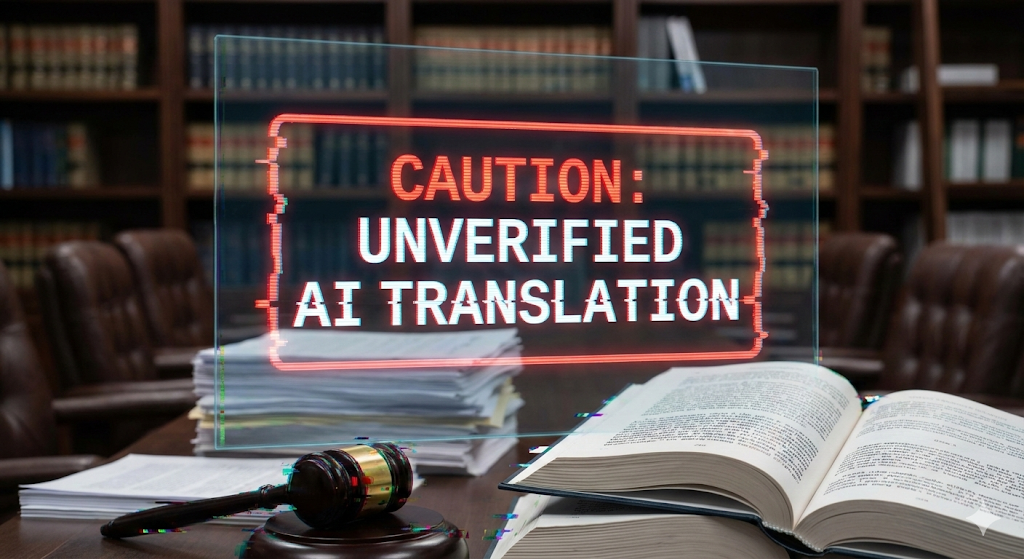 Why Machine Translation Fuels Legal Disasters