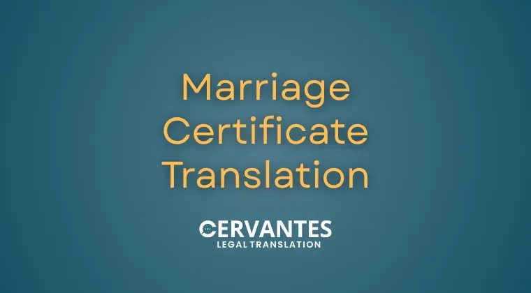 Marriage Certificate Translation: Spanish to English Requirements Explained&nbsp;