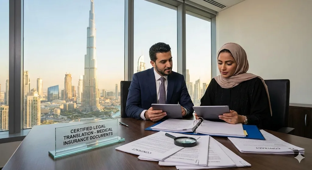 Legal Translation of Medical Insurance Documents
