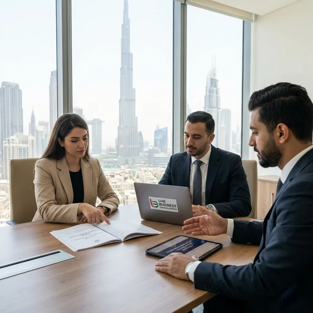 Translating the Memorandum of Association (MOA) for UAE Business Setup