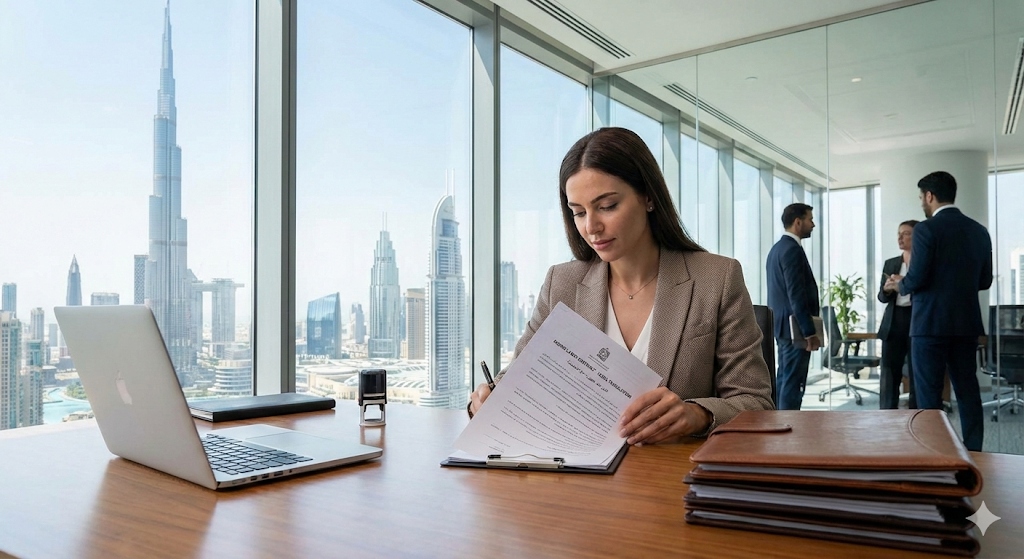 Legal Translation of MOHRE Labor Contracts