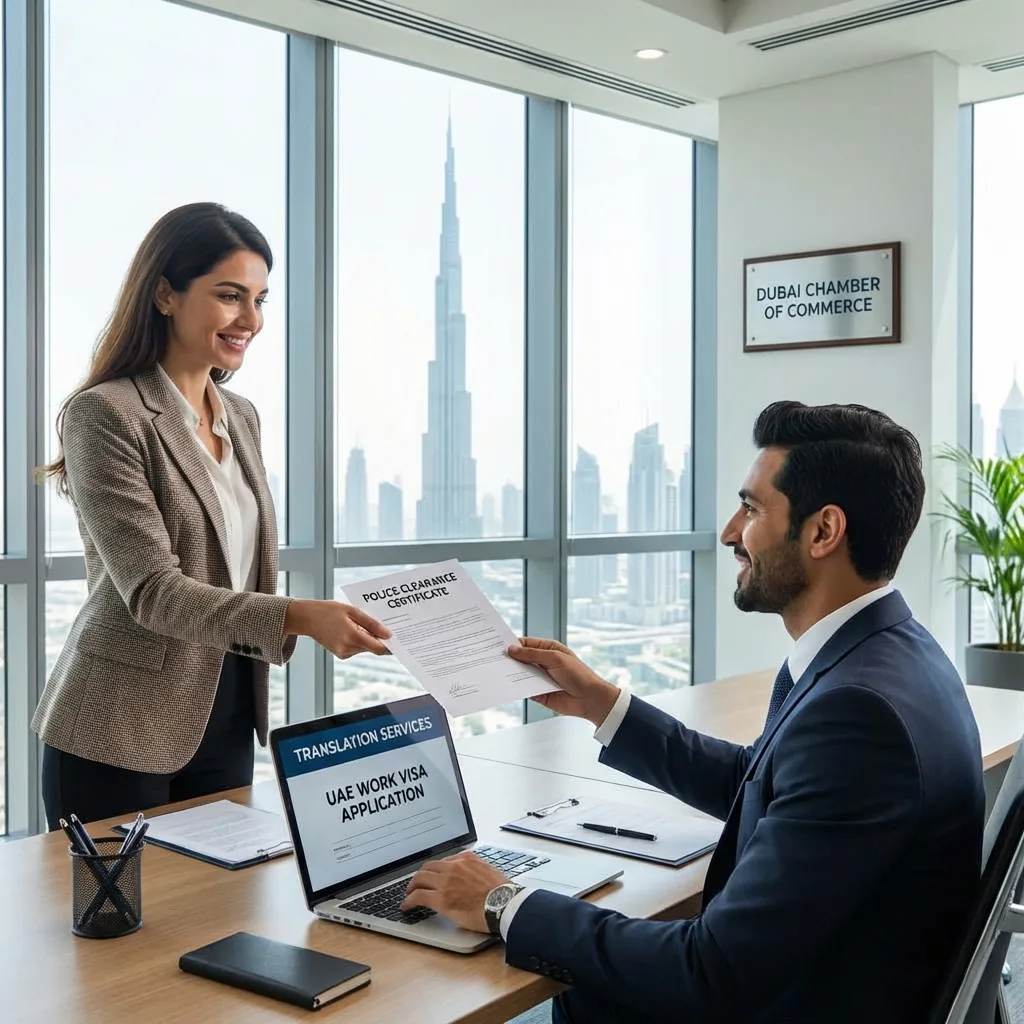 Translating Police Clearance Certificates for UAE Work Visas