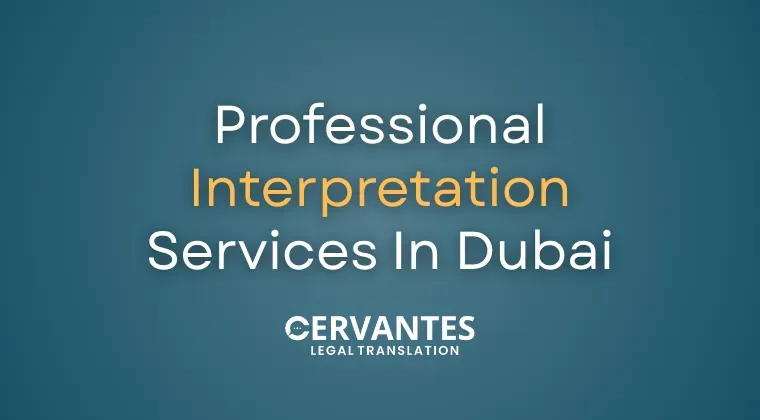 Professional Interpretation Services In Dubai&nbsp;