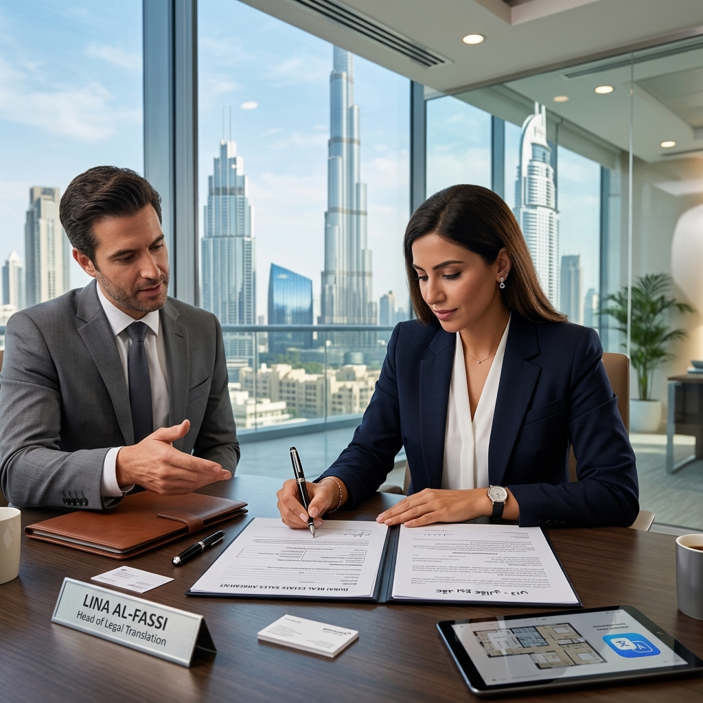Expert Real Estate Translation Services in Dubai