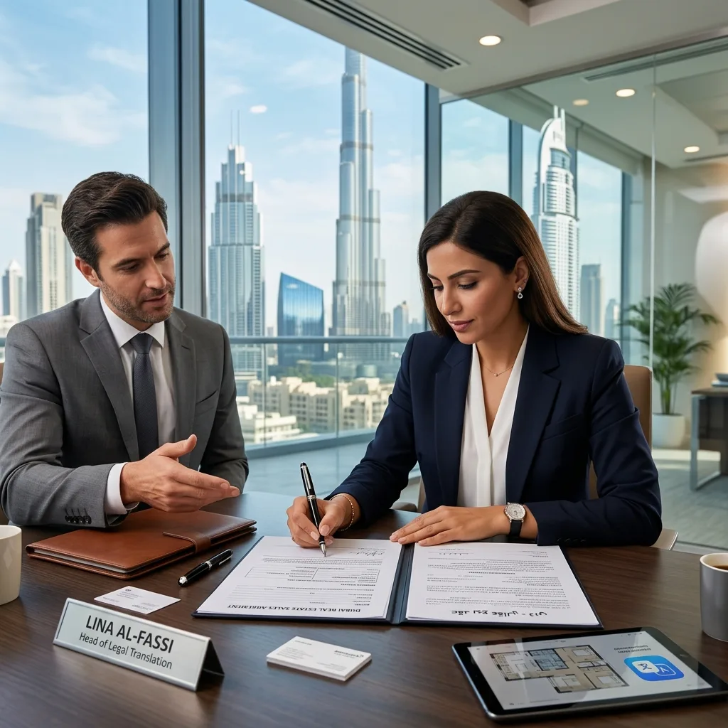 Expert Real Estate Translation Services in Dubai