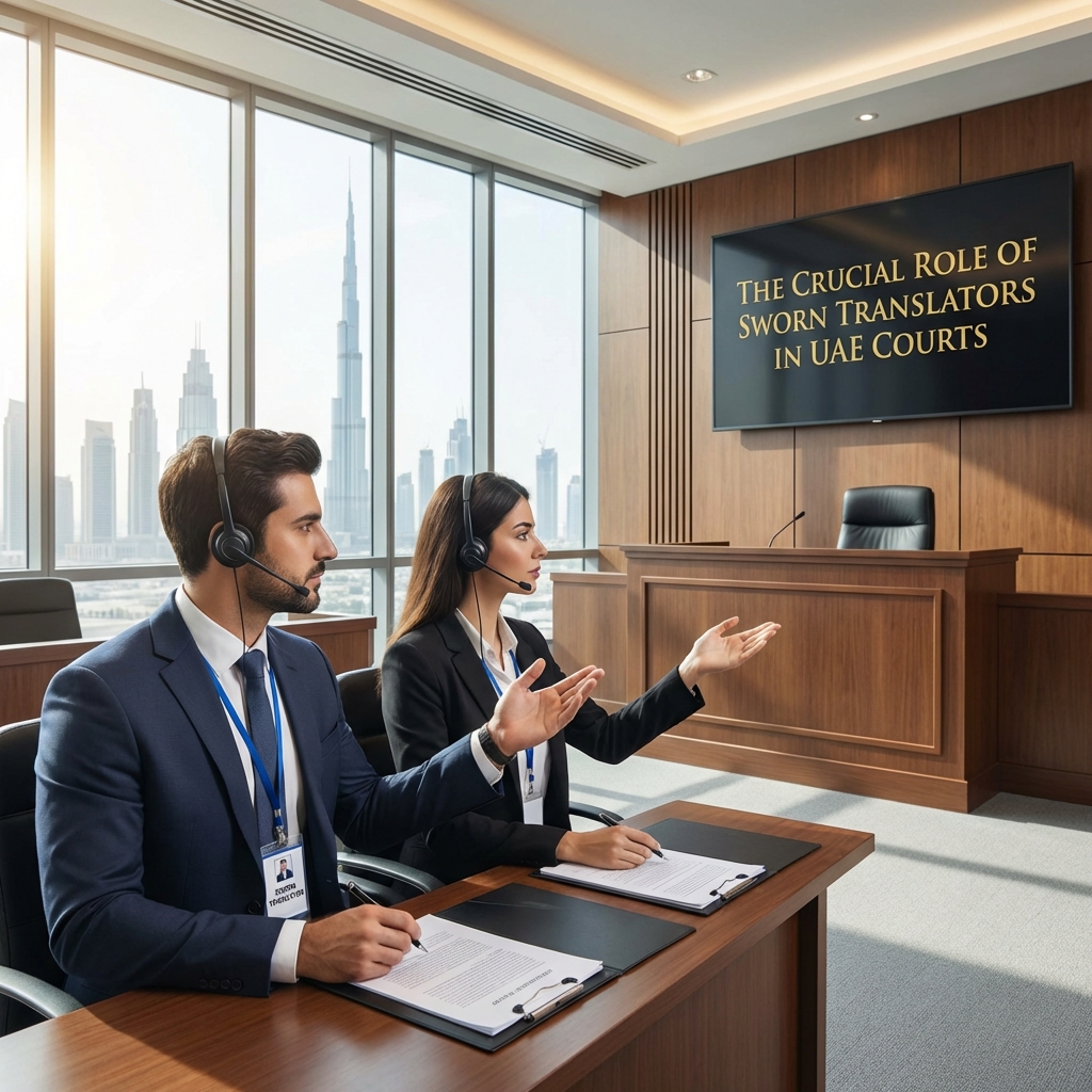 The Crucial Role of Sworn Translators in UAE Courts