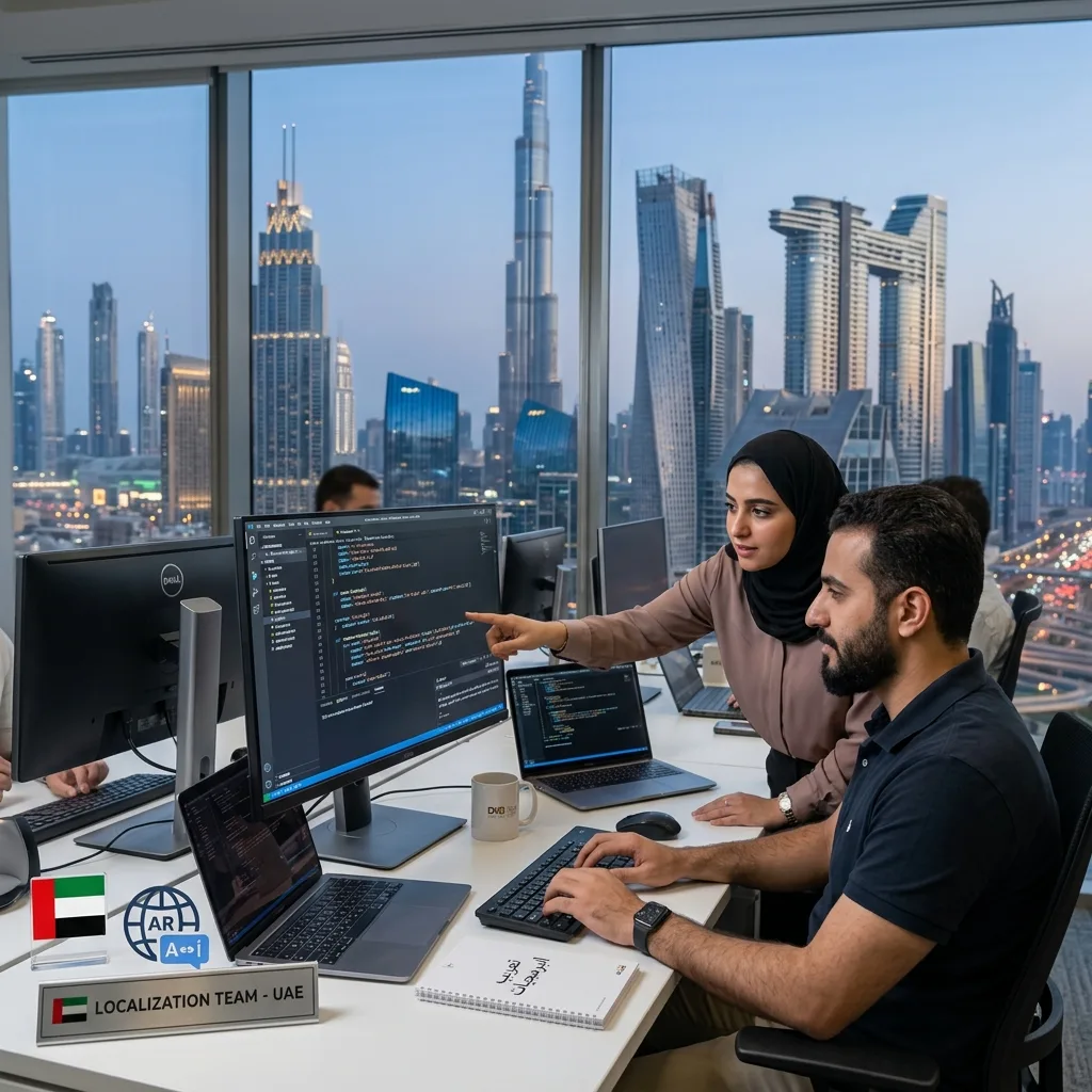 Software Localization for UAE Users