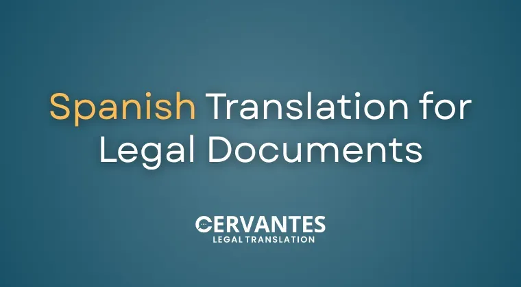 Spanish Translation for Legal Documents: Notarized vs. Certified &mdash; What's the Difference?