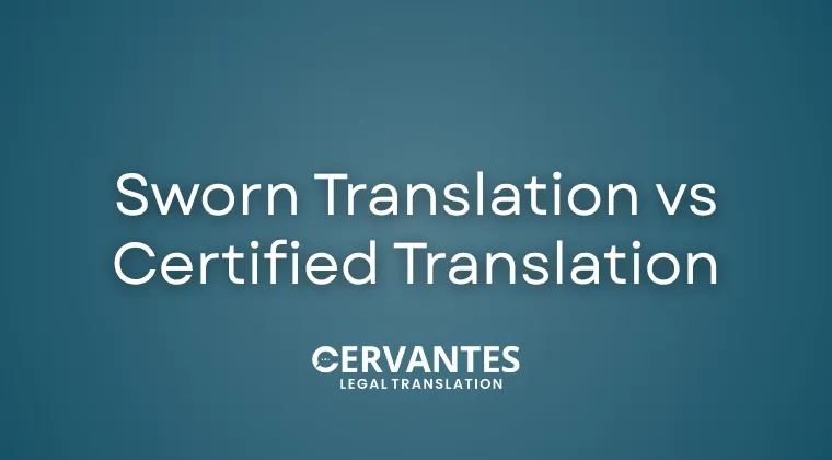 Sworn Translation vs Certified Translation: What's the Difference?