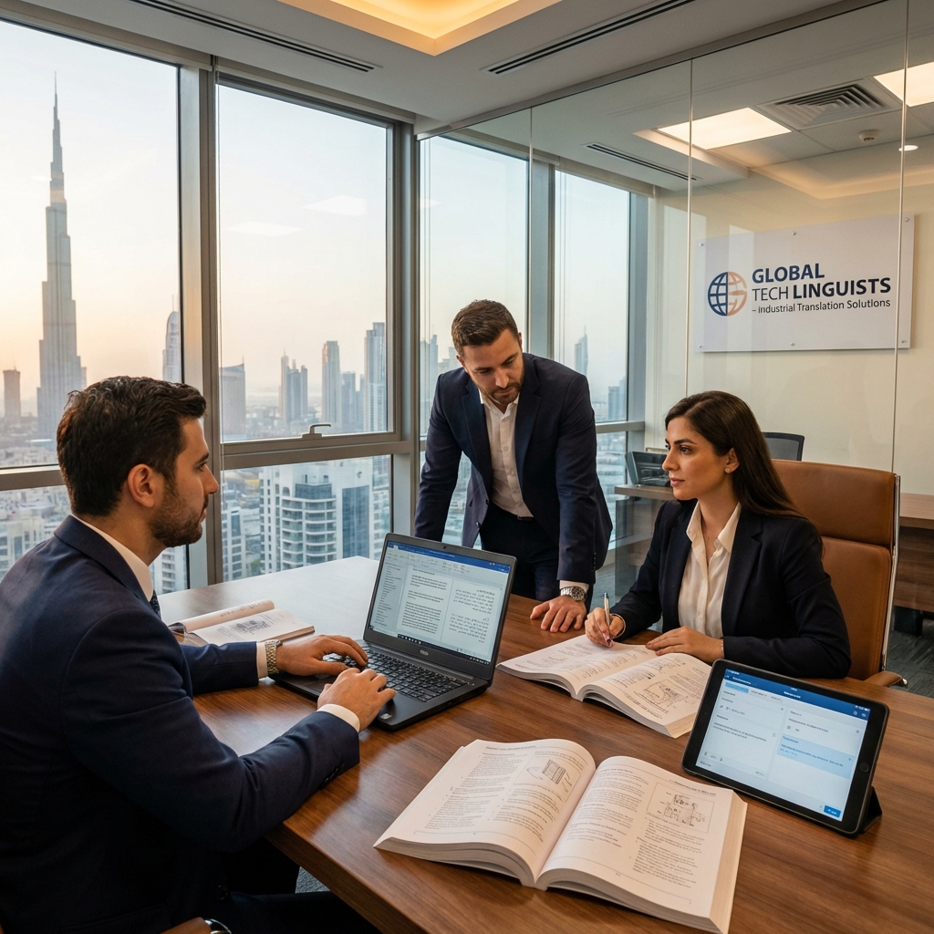 Technical Translation for Industrial Manuals and User Guides