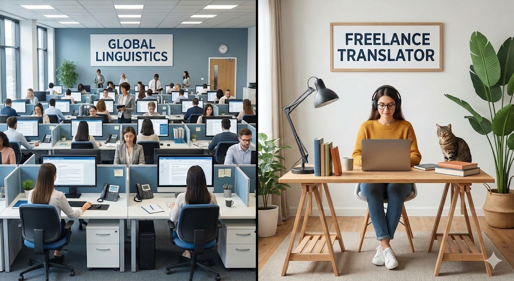 Translation Agency vs. Freelance Translator: A Comprehensive Analysis to Help You Make the Right Choice