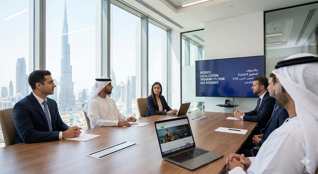 Website Localization: Speaking to Your UAE Audience